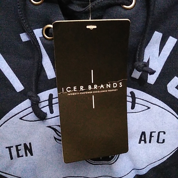 Ultra Game Women's Sweatshirt TN Titans Large - Picture 3 of 4